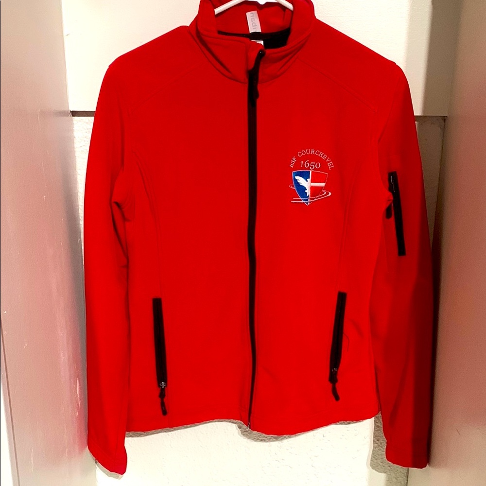Courchevel Women soft fleece jacket